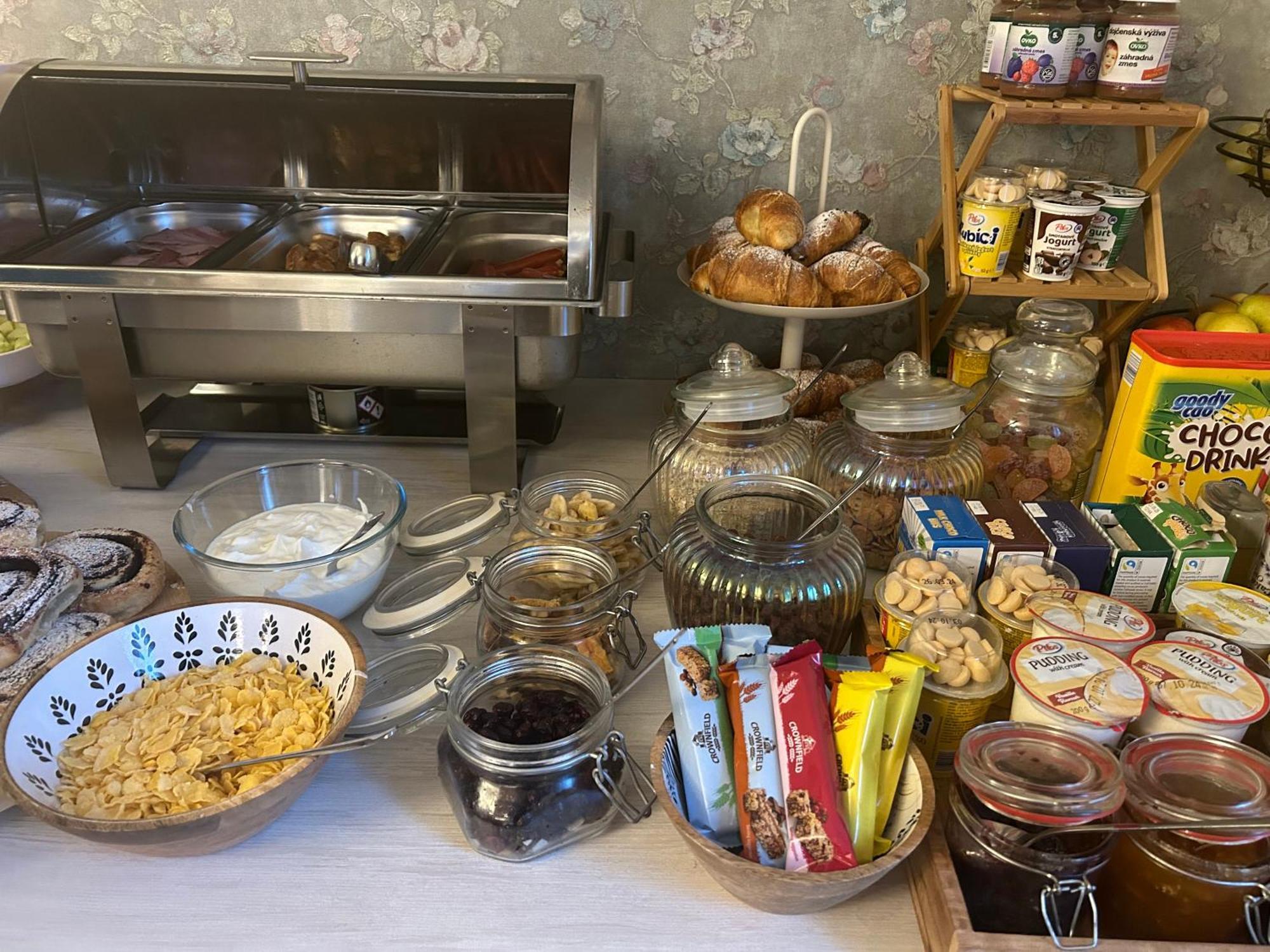 Hotel Evan U Hoffera Topoľčany エクステリア 写真